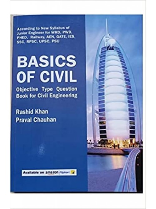 BASICS OF CIVIL OBJECTIVE BOOK at Ashirwad Publication