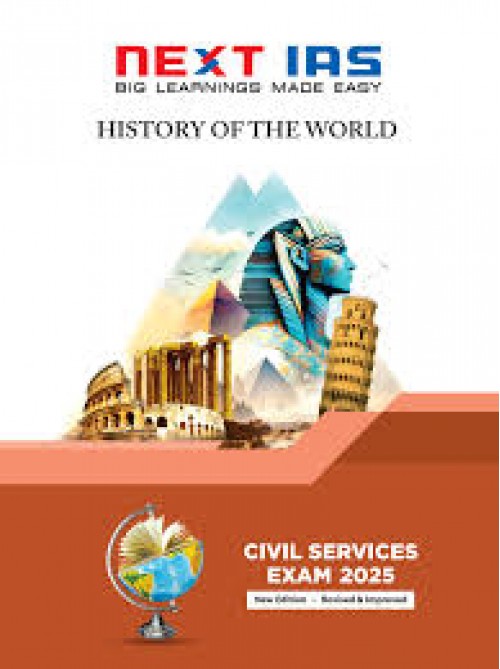 Next Ias Civil Services Exam 2025: History of the World at Ashirwad Publication