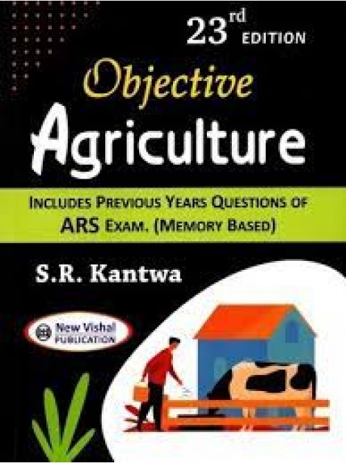Objective Agriculture  for ARS Exam (Hindi) at Ashirwad Publication  Krishi Vigyan