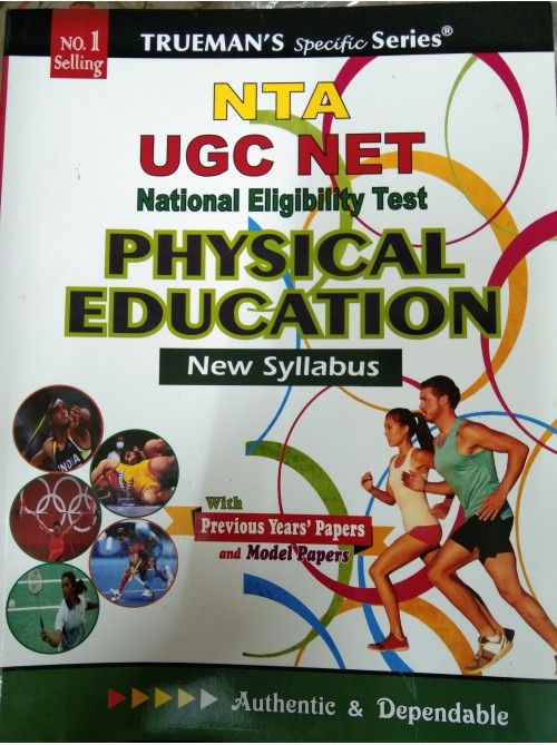Trueman'S UGC Net/SET Physical Education on Ashirwad Publication