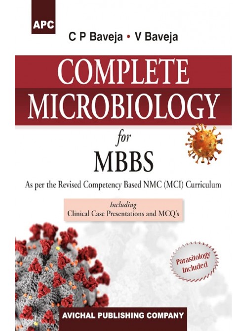 Complete Microbiology for MBBS