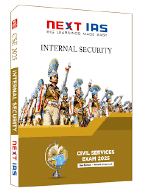 Next Ias Civil Services Exam 2025: Internal Security at Ashirwad Publication