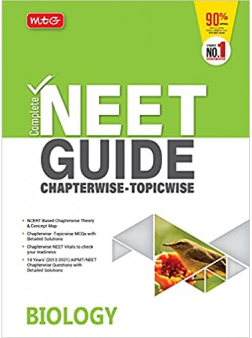 Complete NEET Chapterwise-Topicwise Biology