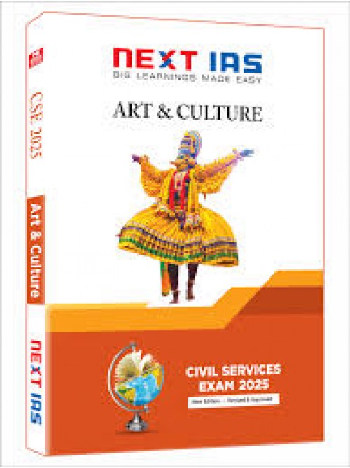 Next Ias Civil Services Exam 2025: Art & Culture at Ashirwad Publication