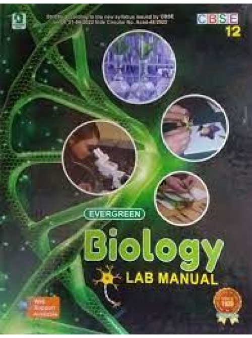 Evergreen CBSE Lab Manual Chemistry Class-12 by Evergreen at Ashirwad Publication