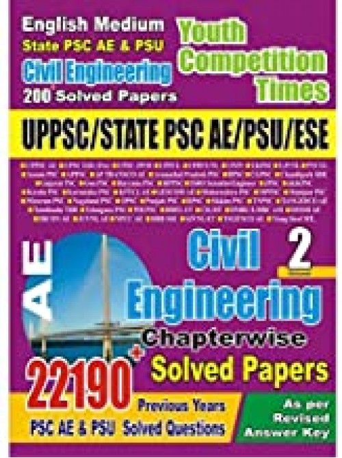 UPPSC State PSC PSU ESE Assistant Civil Engineering Vol.-2 on Ashirwad Publication