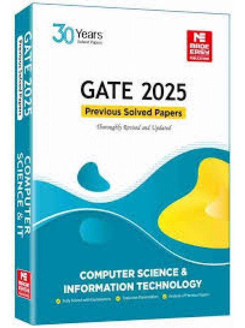 GATE Computer Science-IT Solved Papers 2024-25 at Ashirwad Publication