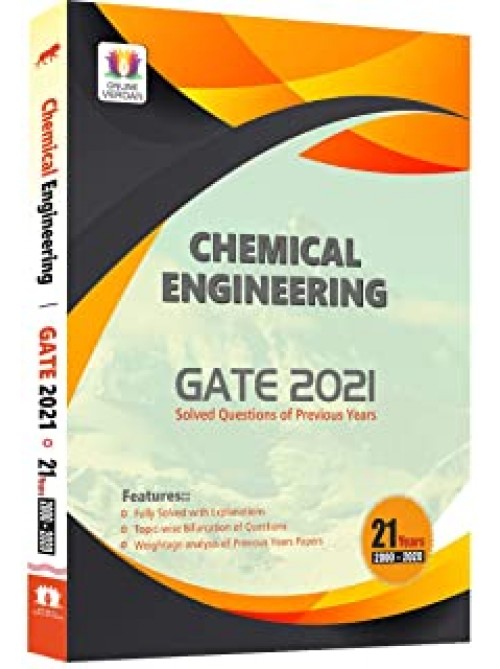 GATE Chemical Engineering 21 Years Topic-wise Solved Questions Papers