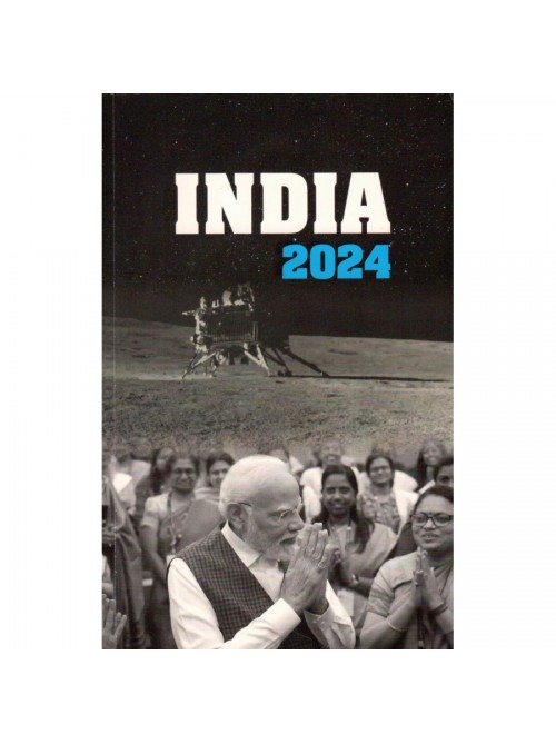 India 2024 Annual Reference Year Book for Civil Services and Other Competitive Examinations at Ashirwad Publication