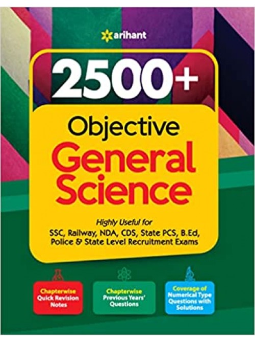 2500 + Objective General Science on Ashirwad Publication