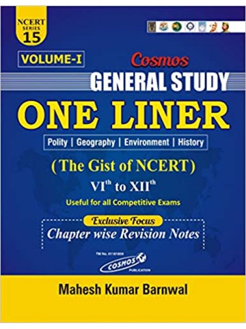 GENERAL STUDY One Liner Vol - 1