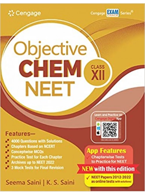 Objective Chem NEET Class 12 on Ashirwad Publication