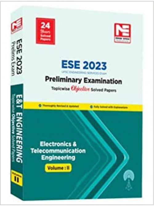 ESE 2023: Preliminary Exam: Electronics & Telecommunication Engineering Obj Vol-2 by Ashirwad Publication