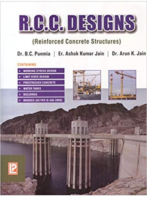 R.C.C. Designs (Reinforced Concrete Structures) 