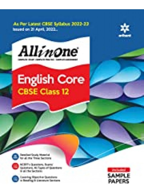 All In One English Core Class 12