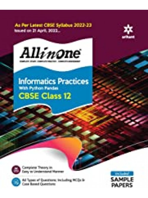 All In One Informatics Practices with Python Pandas Class 12