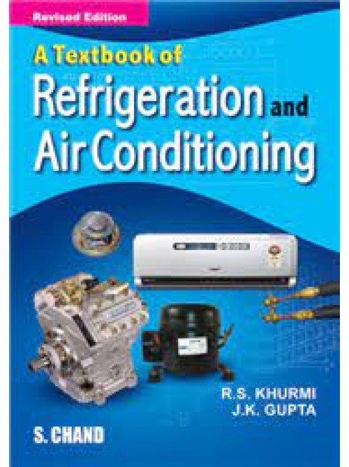 Textbook of Refrigeration and Air-conditioning