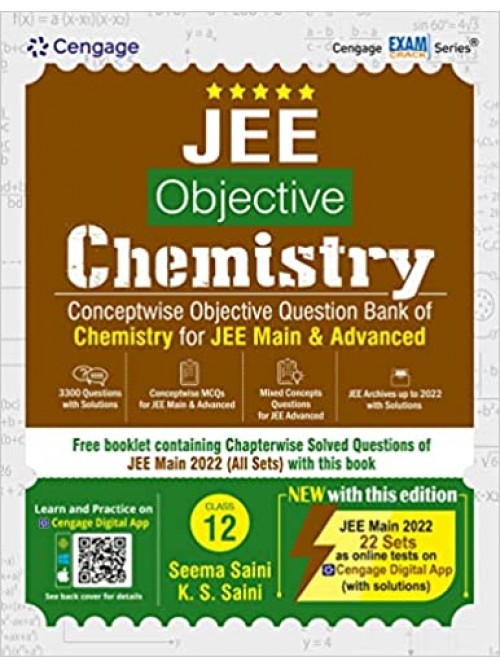 JEE Objective Chemistry: Class 12 at Ashirwad publication