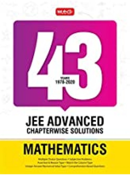 43 Years JEE Advance Chapterwise Solutions - Mathematics