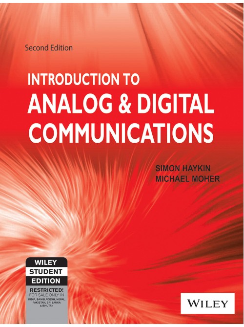 An Introduction to Analog & Digital Communications