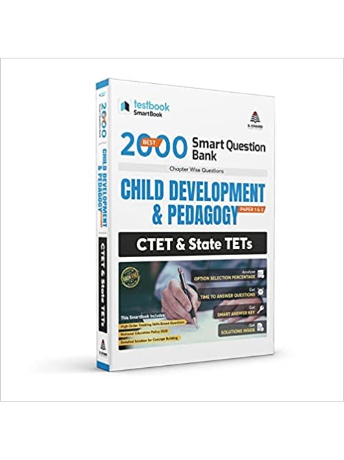 Best 2000 Smart Question Bank Child Development and Pedagogy at Ashirwad Publication