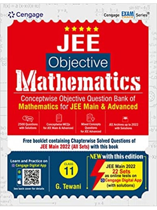 JEE Objective Mathematics: Class 11 at Ashirwad Publication