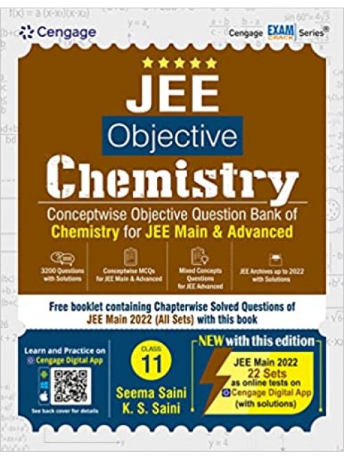 JEE Objective Chemistry: Class 11 at Ashirwad publication