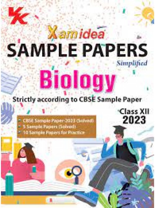 Xam idea Sample Papers Simplified Biology Class 12 at Ashirwad Publication