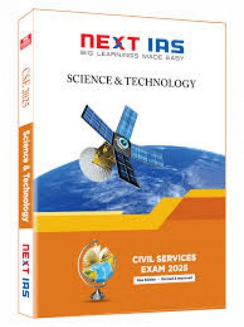 Next Ias Civil Services Exam 2025: Science & Technology at Ashirwad Publication