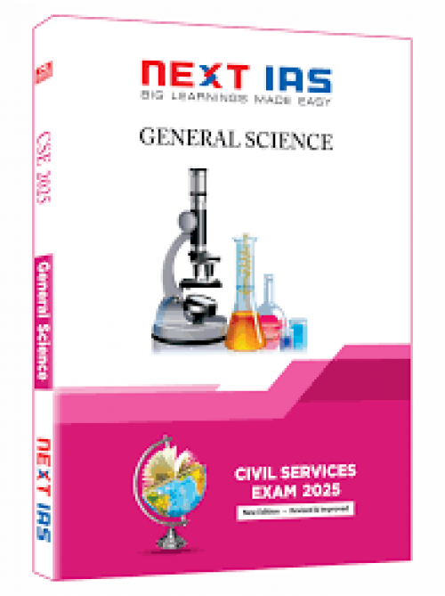 Next Ias Civil Services Exam 2025: General Science at Ashirwad Publication
