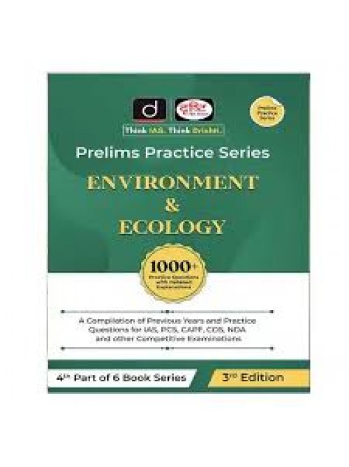 Drishti Prelims Practice Series Environment & Ecology Part 4 at Ashirwad Publication