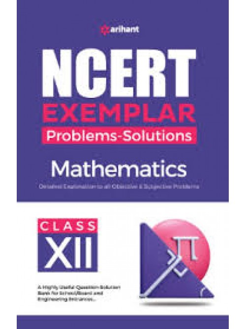NCERT Exemplar - Mathematics 12 at Ashirwad Publication