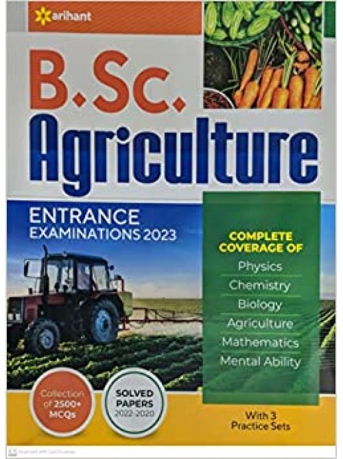 BSc. Agriculture Entrance Exam  at Ashirwad Publication