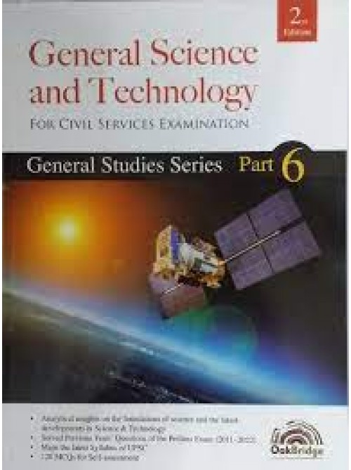 General Science and Technology For Civil Services Examination : General Studies Series : Part- 6 at Ashirwad Publication