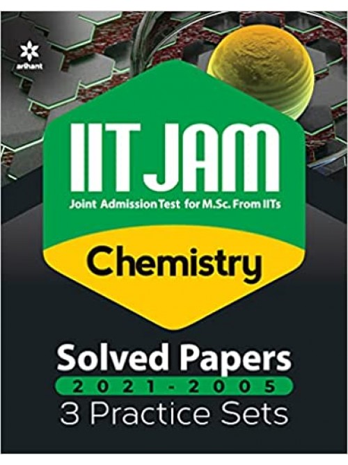 IIT JAM Chemistry on Ashirwad Publication