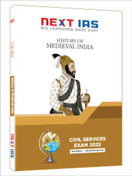 Next Ias Civil Services Exam 2025: History of Medieval India at Ashirwad Publication