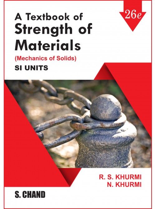 A Textbook of Strength of Materials
