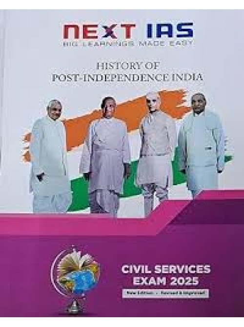 Next Ias Civil Services Exam 2025: History of Post-Independence India at Ashirwad Publication