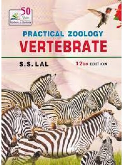 PRACTICAL ZOOLOGY VERTEBRATE at Ashirwad Publication