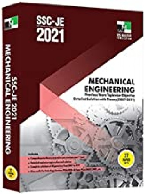 SSC-JE 2021 Mechanical Engineering Previous Years Topic wise Objective Detailed Solution with Theory 