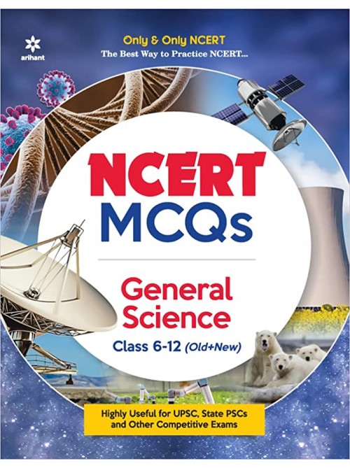 NCERT MCQs General Science Class 6-12 (Old+New) on Ashirwad Publication