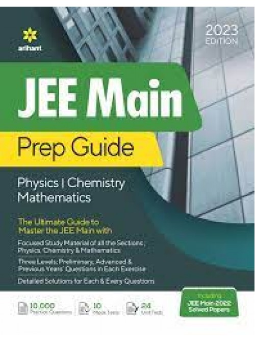 JEE Main Prep Guide Physics |Chemistry| Mathematics at Ashirwad Publication