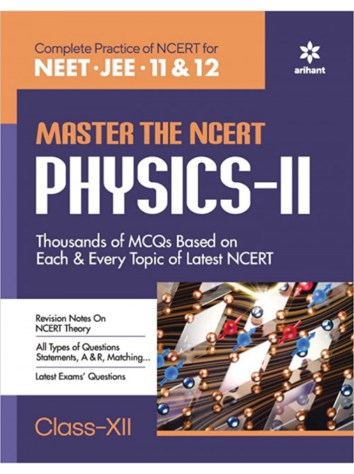 Master The NCERT For NEET Physics Vol-2