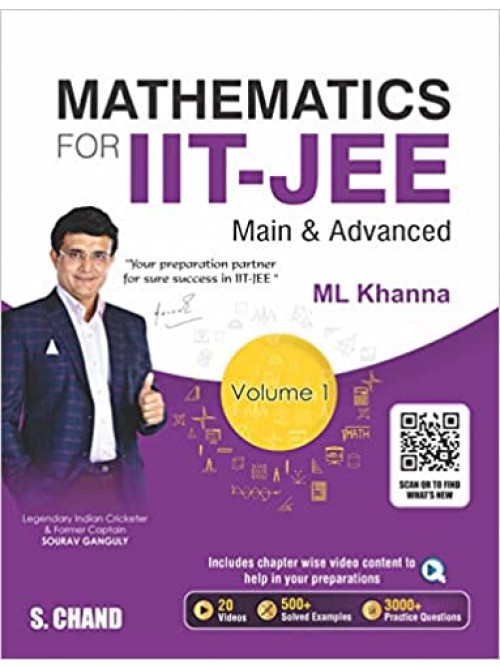 Mathematics for IIT-JEE Main & Advanced: Volume 1 at Ashirwad Publication