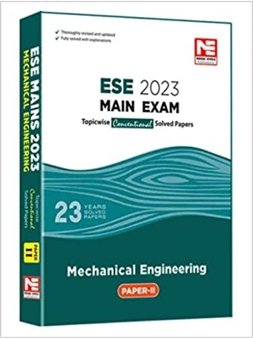 ESE 2023 Mains Examination Mechanical Engineering Conventional Paper 2 at Ashirwad Publication