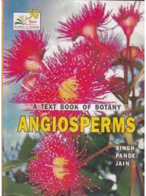 A Text Book of Botany Angiosperms at Ashirwad Publication