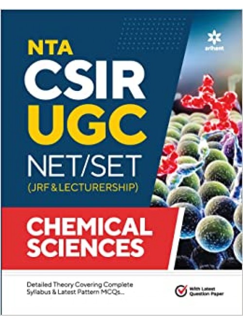 NTA CSIR UGC NET/SET Chemical Science on Ashirwad Publication