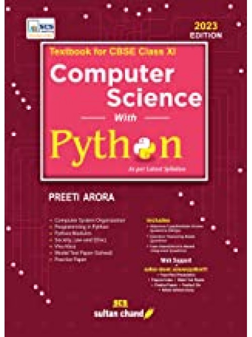 Computer Science with Python Class 11 at Ashirwad Publication