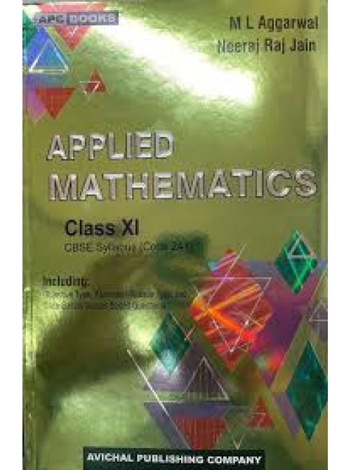 Applied Mathematics For Class 11 (2024-25) at Ashirwad Publication
