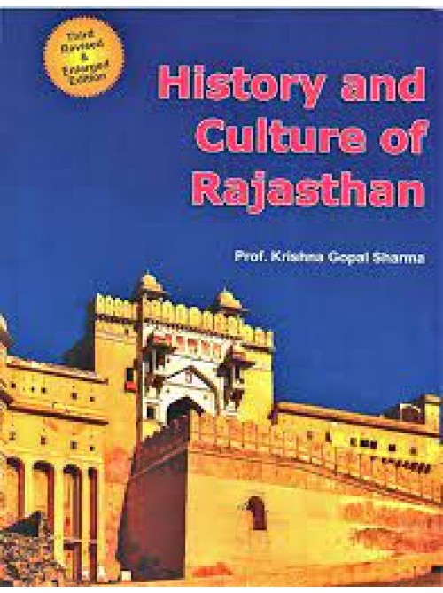 History and Culture of Rajasthan at Ashirwad Publication